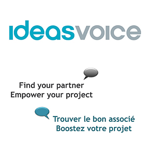 Logo de la startup IdeasVoice